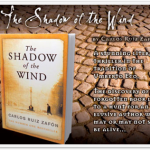 The Shadow of the Wind by Carlos Ruiz Zafon